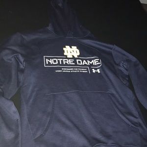 Notre Dame Under Armour Hoodie | Poshmark